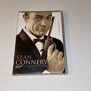 Sean Connery 007 Collection Volume One James Bond Nee Sealed DVD Three Movies